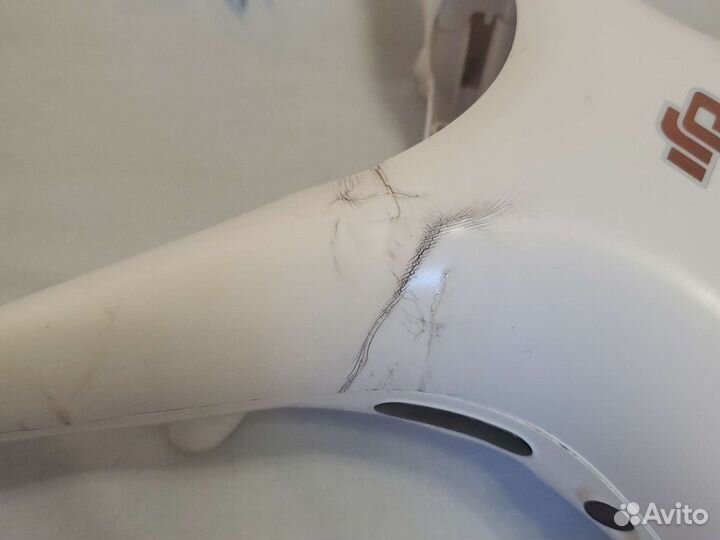 Корпус (верхняя и нижняя часть) dji phantom 4 pro