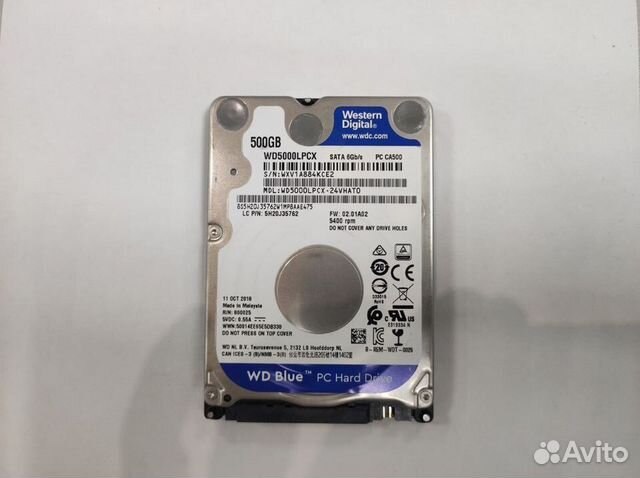 Жесткий диск для ноутбука 500gb WD500lpcx