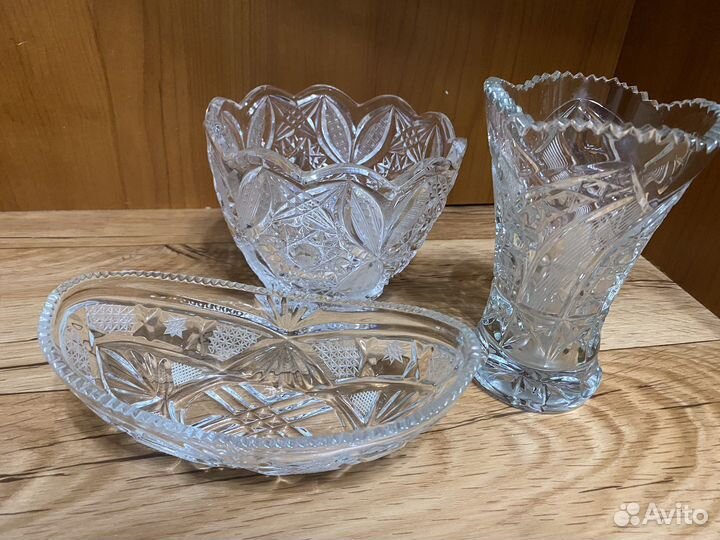 Хрустальная посуда