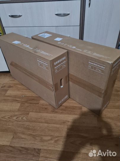Мониторы новые в коробке Samsung 27 дюйм (корея)