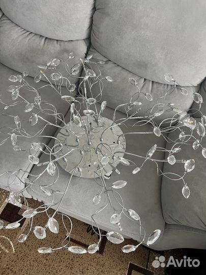 Люстра бу