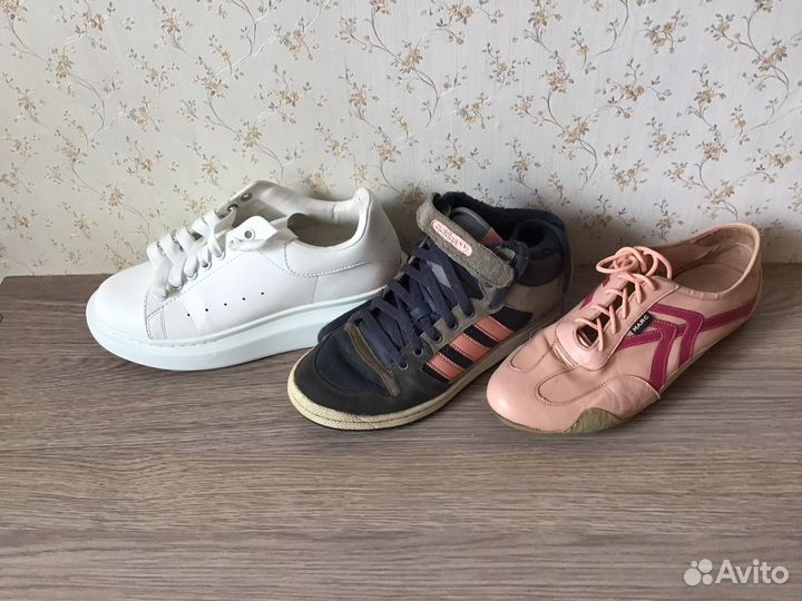 Кеды/Кроссовки женские 39—40