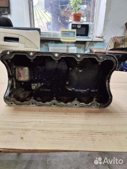 Масляный поддон Ford mondeo II форд мондео 2