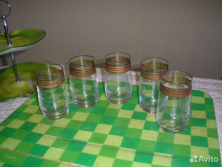 Стопки, стаканы Чехословакия 80-е годы