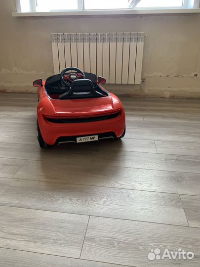 Детская электрическая машина