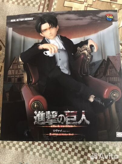 Атака Титанов. Фигурка Леви Аккермана