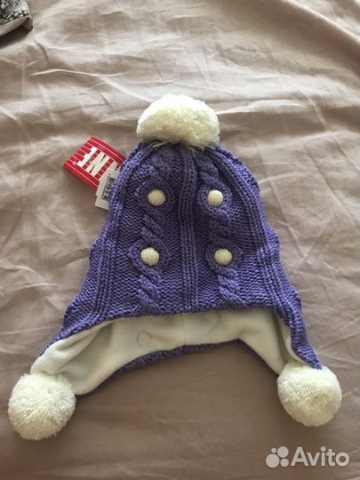 Зимняя шапка Lenne новая