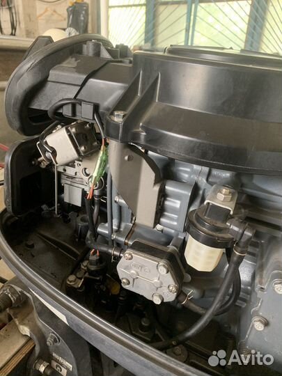 Лодочный мотор yamaha