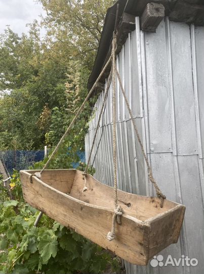 Старинная люлька