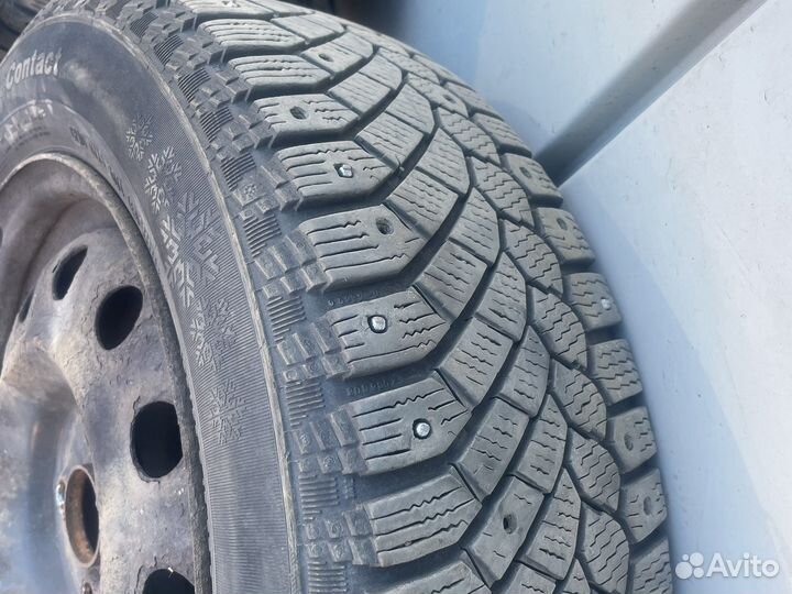 Колеса зимние на Hyundai solaris R15