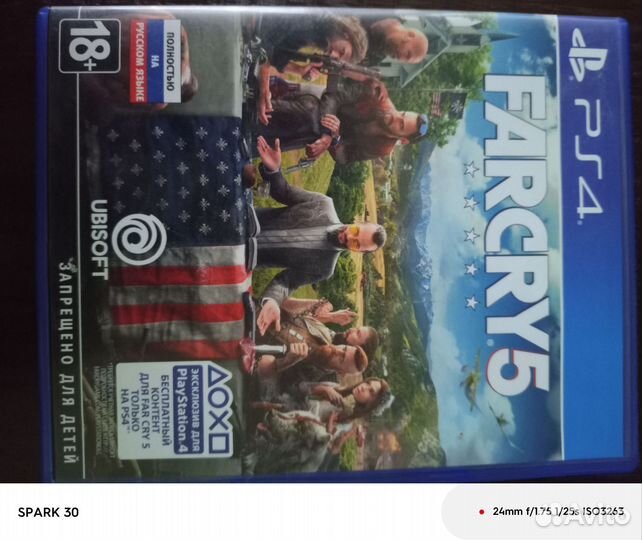 Диски для ps4 Far cry 5