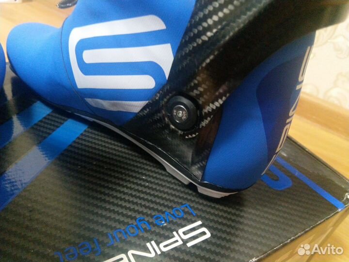 Лыжные ботинки spine NNN Carrera Carbon Pro 598M