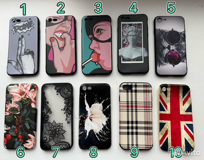 Чехол на iPhone 7 / iPhone 8 / Айфон 7 / Айфон 8