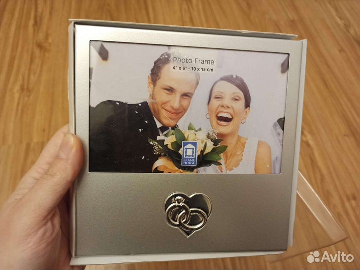 Рамка для фото свадебная