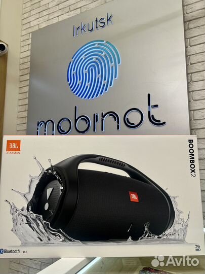 Портативная Колонка JBL Boombox 2