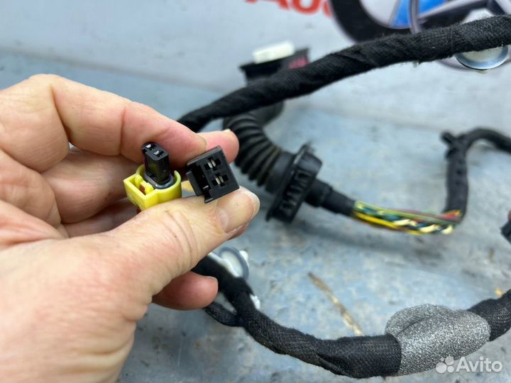 Проводка двери передняя левая Audi A6 С7 chva 2014