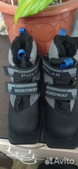 Лыжные ботинки nordway 34