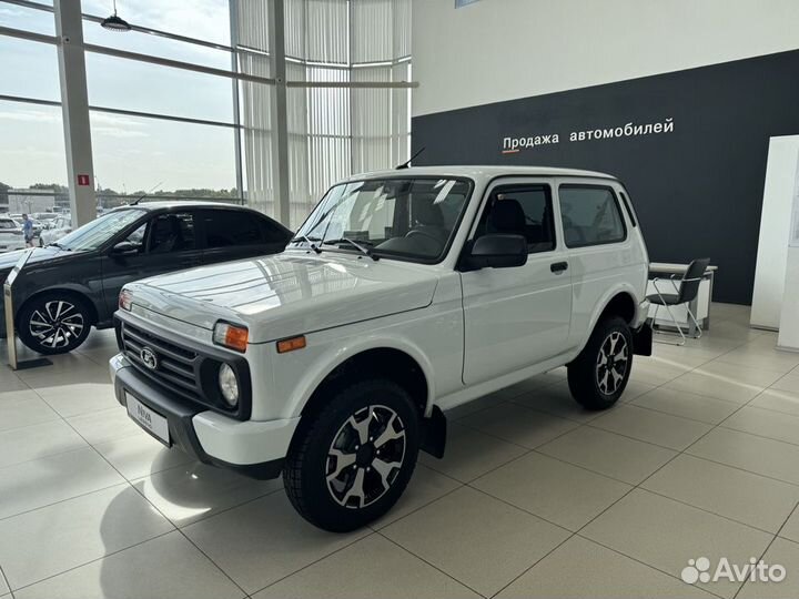 ВАЗ (LADA) Niva Legend 1.7 MT, 2024