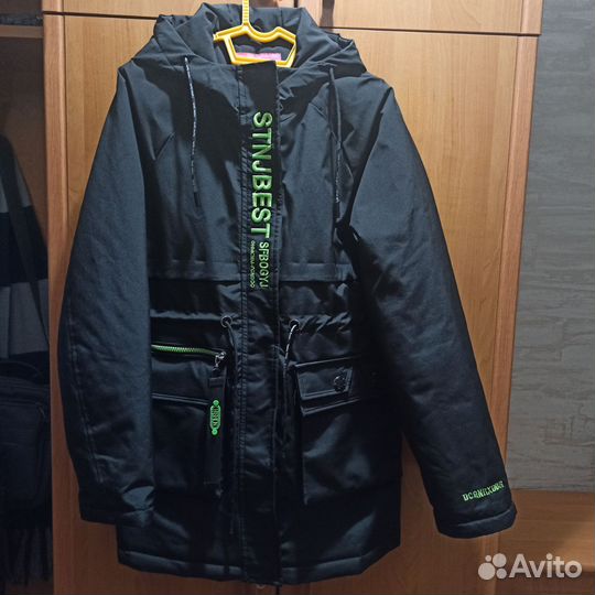 Куртка демисезонная для девочки 152