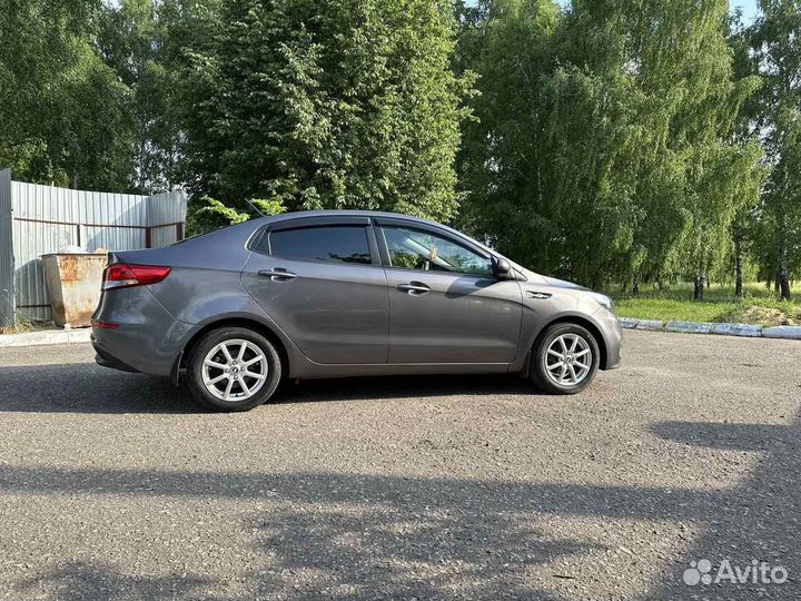 Kia Rio 1.4 МТ, 2015, 78 563 км