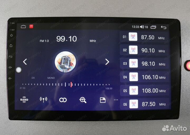 Андроид монитор Braim Stage 4 Qled 4\64