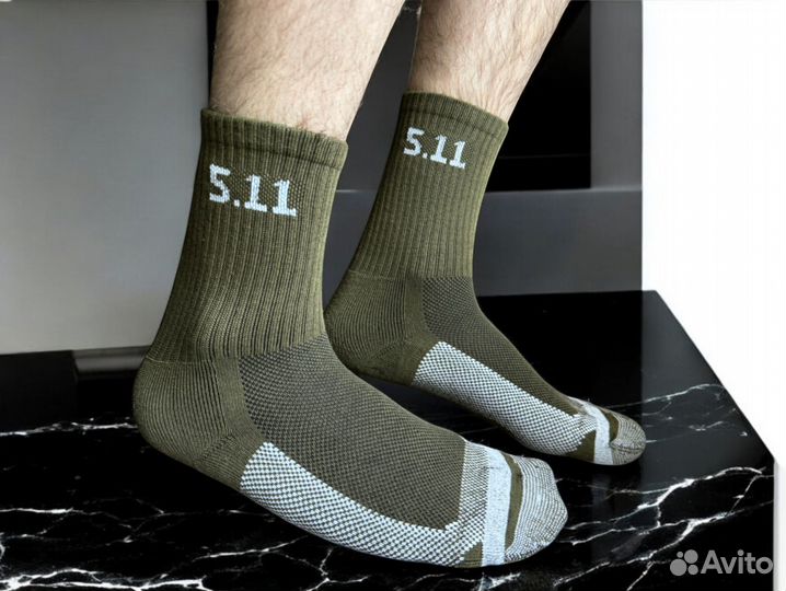 Носки для бега five eleven утепленные