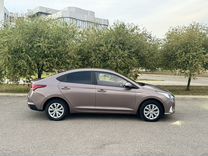 Hyundai Solaris 1.6 AT, 2021, 56 000 км, с пробегом, цена 1 735 000 руб.