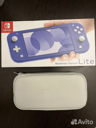Игровая приставка nintendo switch lite