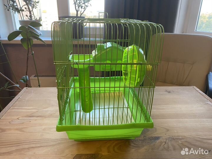 Клетка для хомяка