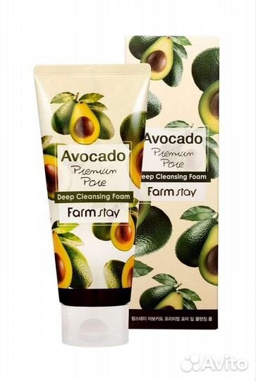 Корейские пенки для умывания, объем 100м