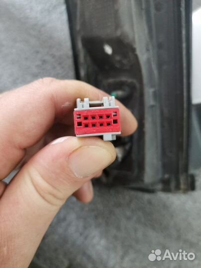 Зеркало заднего вида боковое правое Ford Focus 2