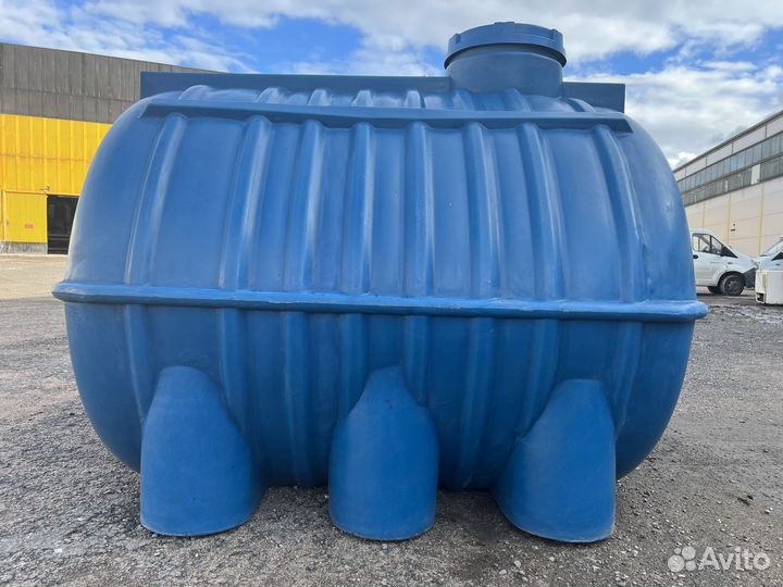 Емкость пластиковая 3 куба