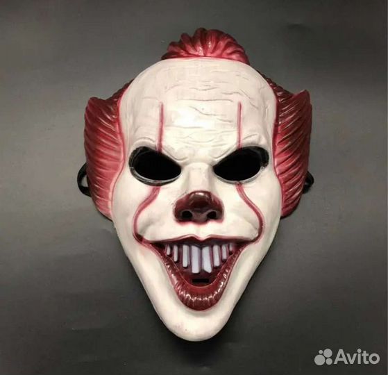 Маска клоуна