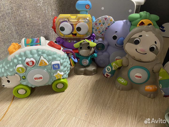 Игрушки Fisher price линкималс