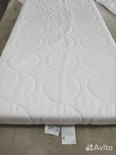 Матрас + постельные принадлежности