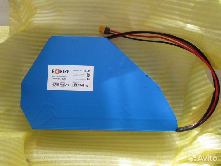 Комфортный электровелосипед для дальняка (кастом)