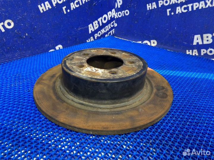 Задний тормозной диск Mitsubishi Asx кроссовер