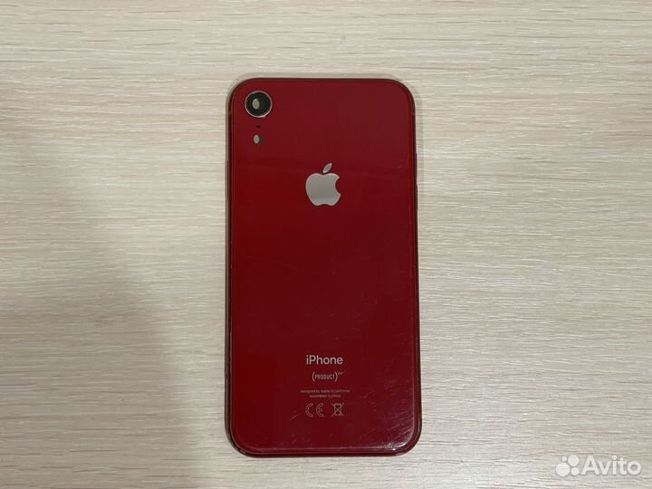 Корпус iPhone XR битый