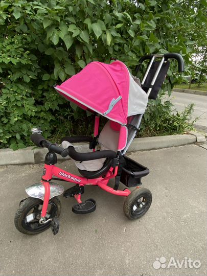 Детский трехколесный велосипед бу