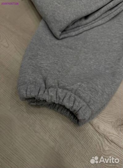 Штаны Corteiz серые (Арт.12220)