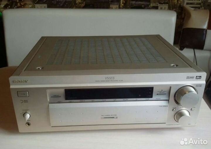 Sony V55ES интегральный усилитель, Japan как новый