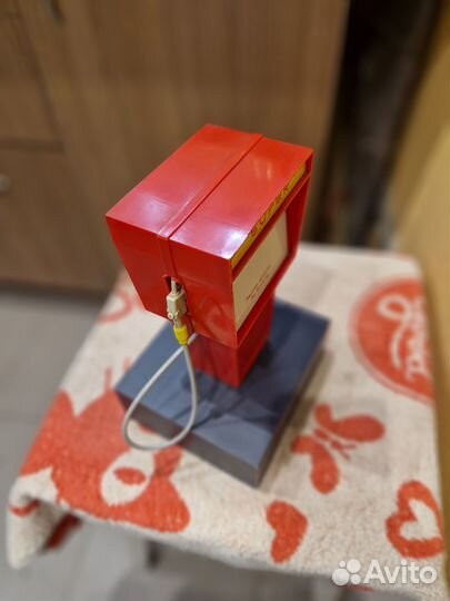Игрушка Бензоколонка СССР в коллекцию Редкая