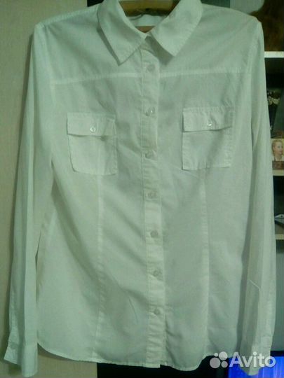 Рубашка, батник жен. новая