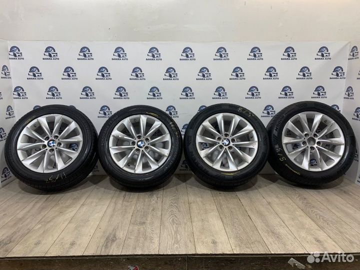 Комплект дисков с резиной 307 стиля BMW X3 F25 R18