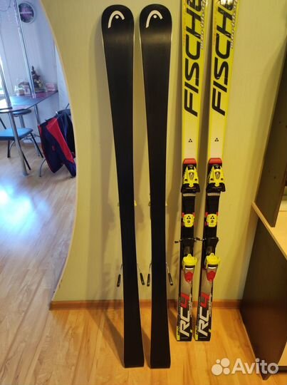Горные лыжи fischer rc 4 fis