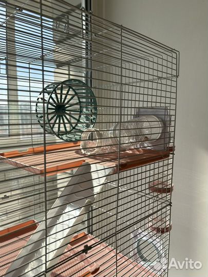 Клетка для грызунов большая