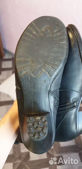 Женские спапоги Rieker демисезон