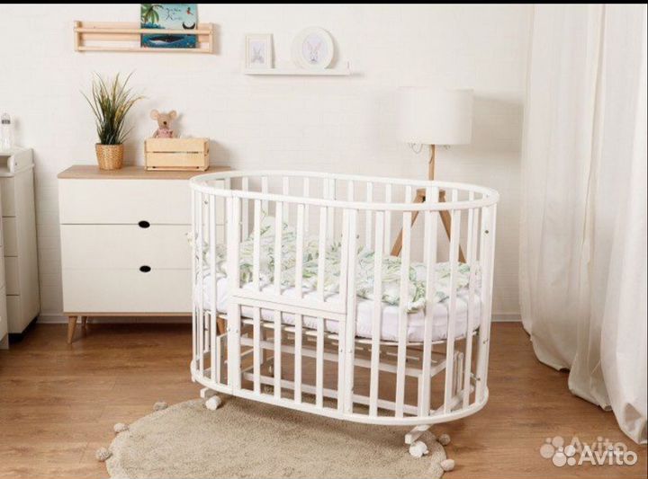 Детская кроватка трансформер 8 в 1