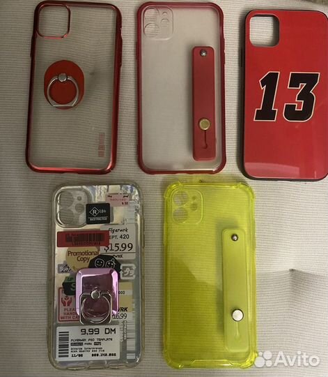 iPhone 11чехлы разные