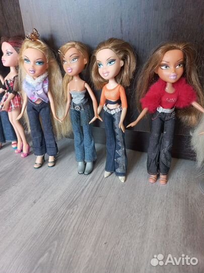 Лот Куклы Bratz и Lil Bratz